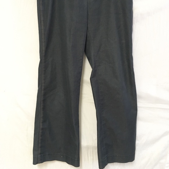 Jennifer West Pants Straight Leg Size 4 Slacks - Picture 3 of 8
